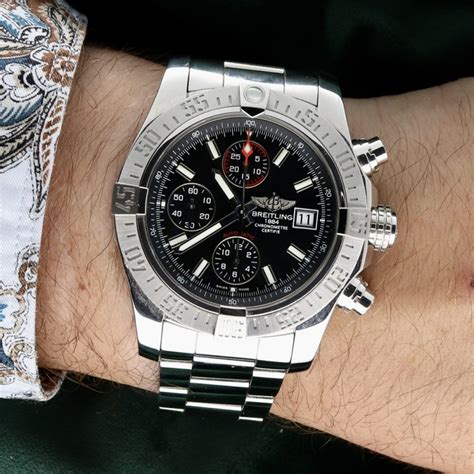 a13381 breitling|superocean chronograph.